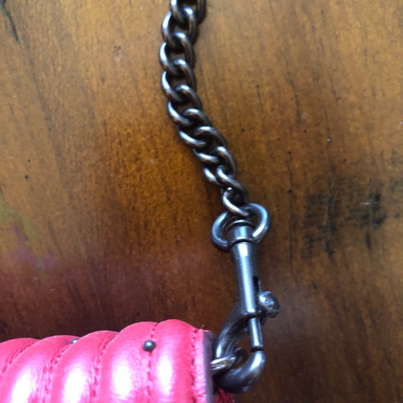 Brand new Coach lipstick red purse new without tags - Picture 5 of 8